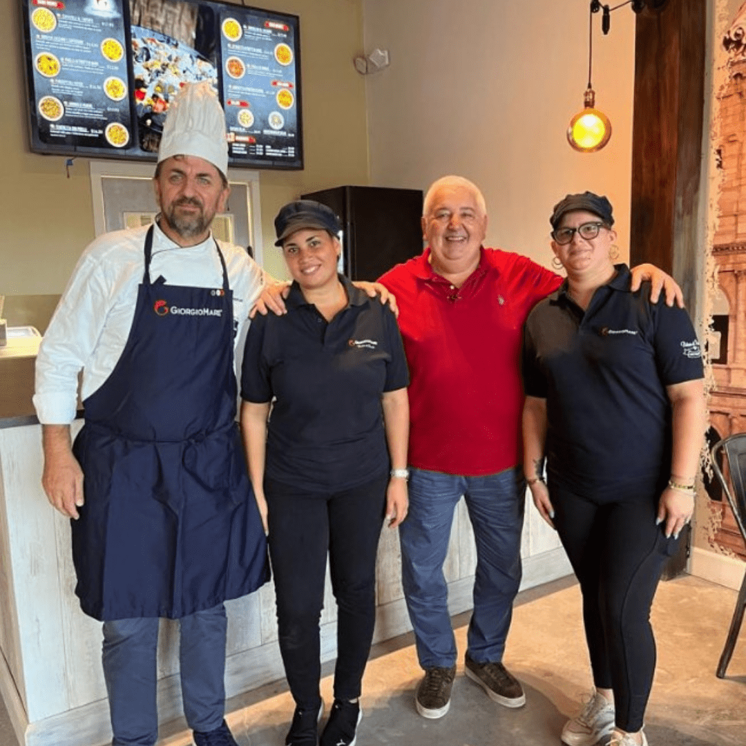 GiorgioMare Miami Comida italiana