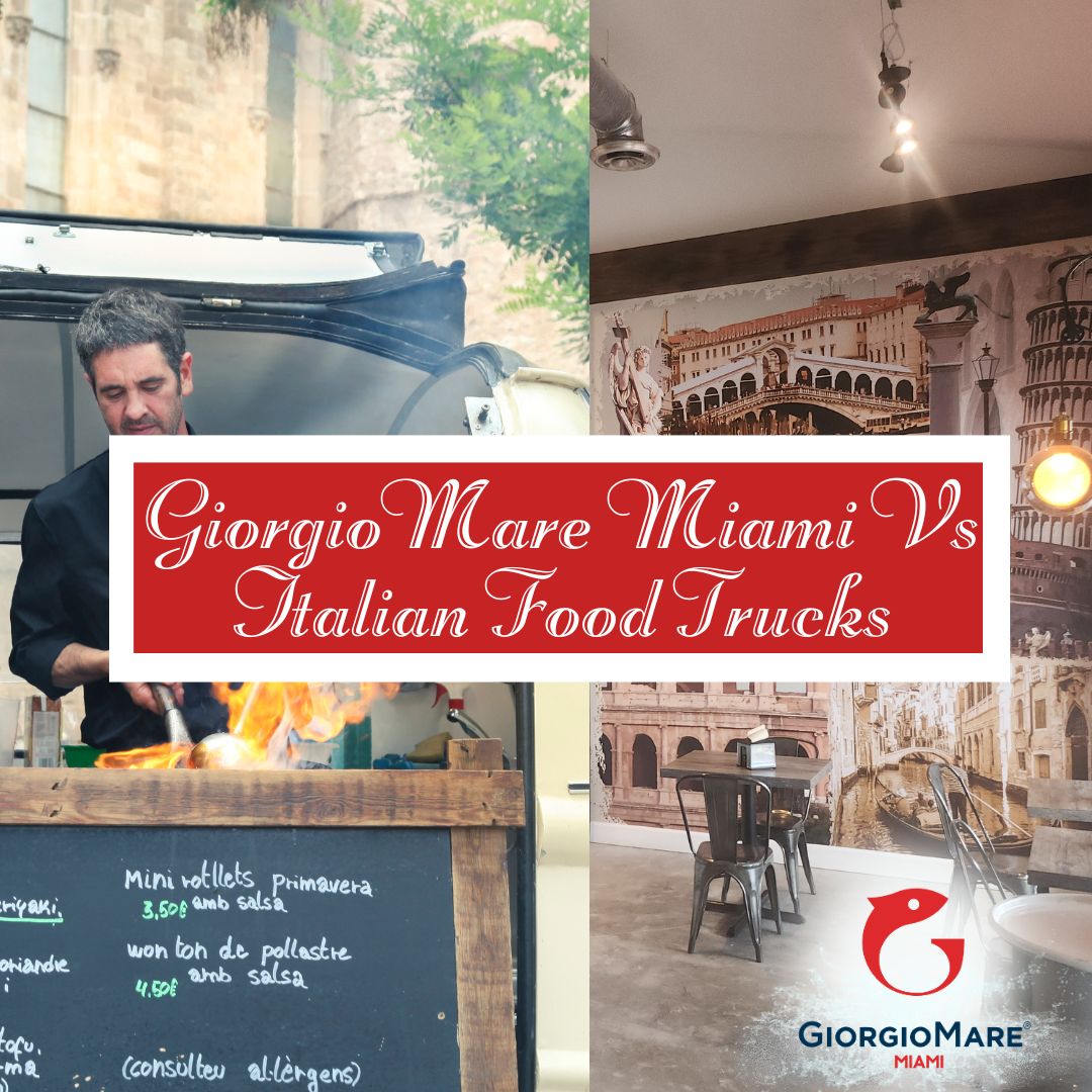 GiorgioMare Miami vs Italian Food Trucks