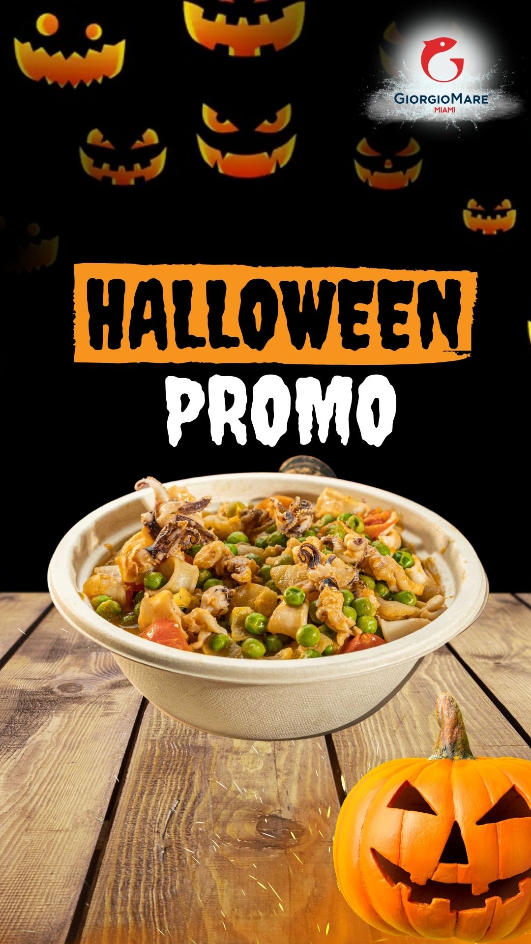 Halloween promotion