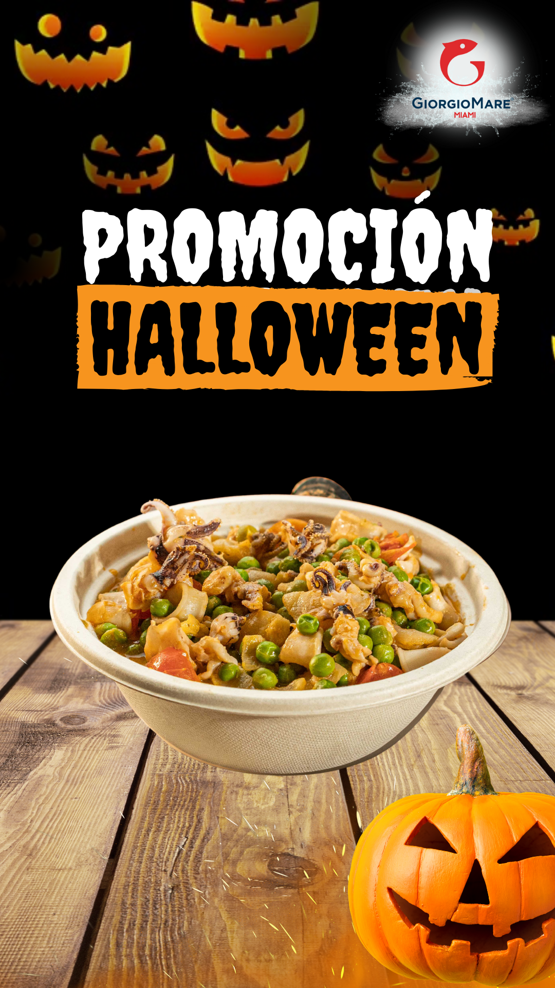 Promoción de Halloween