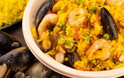 PAELLA AI FRUTTI DI MARE