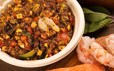 PAELLA DI QUINOA