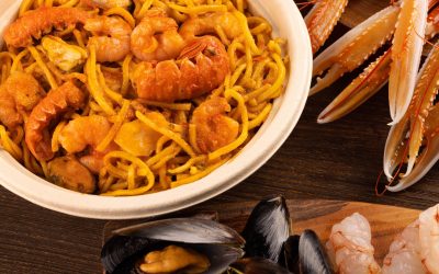 SPAGHETTI AI FRUTTI DI MARE