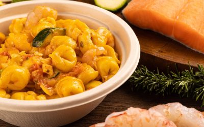 TORTELLINI AL SALMONE