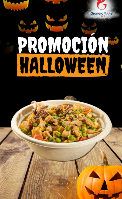 promoción halloween